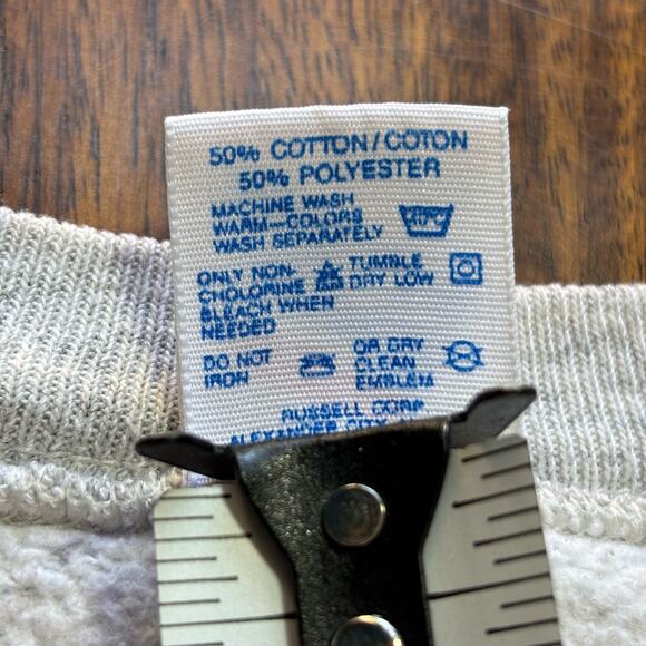 Vintage 90's Pro Health Vitamins Promotional Crewneck Men's Size XL USA MADE - Picture 4 of 7